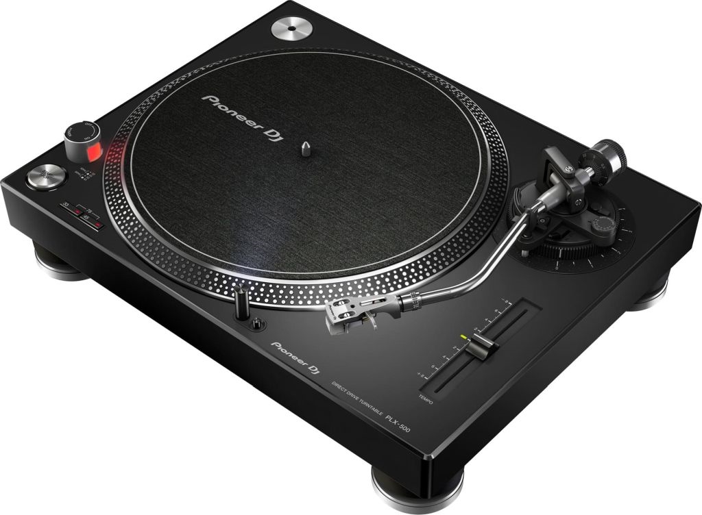 PIONEER DJ PLX 500 K   DD usb con TEST.