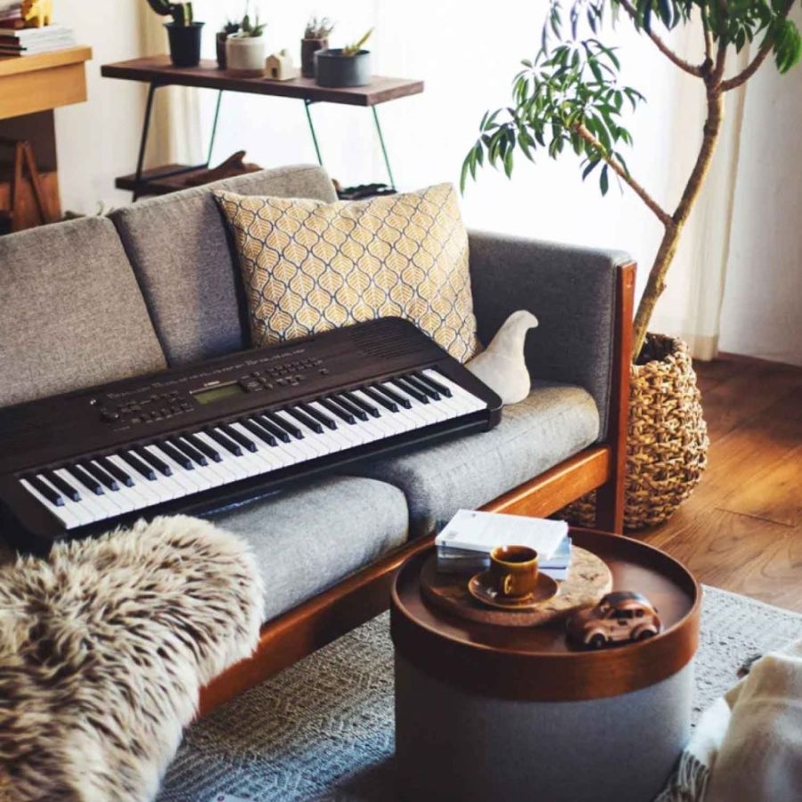 YAMAHA PSR E 360DW Dark Walnut DIN