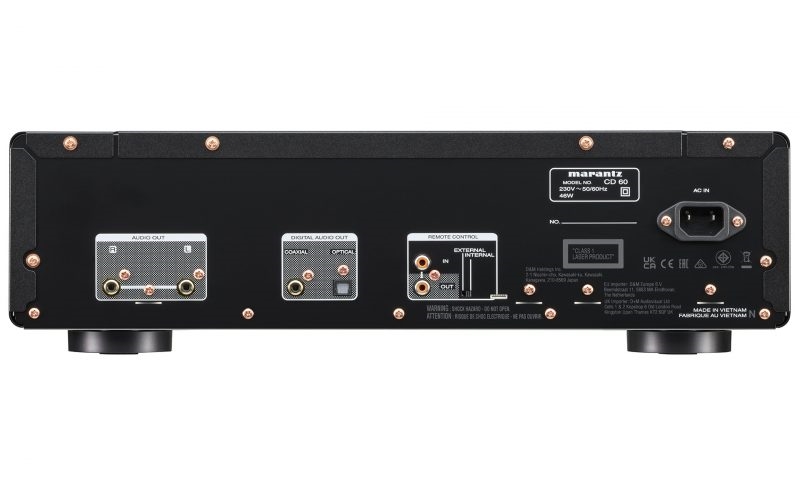 MARANTZ CD 60 BLACK