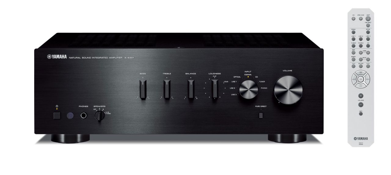YAMAHA A S301 BLACK