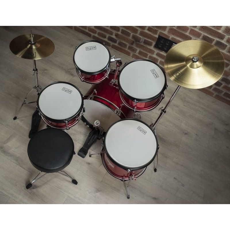 OQAN QPA-5 BATTERIA JUNIOR ROSSA