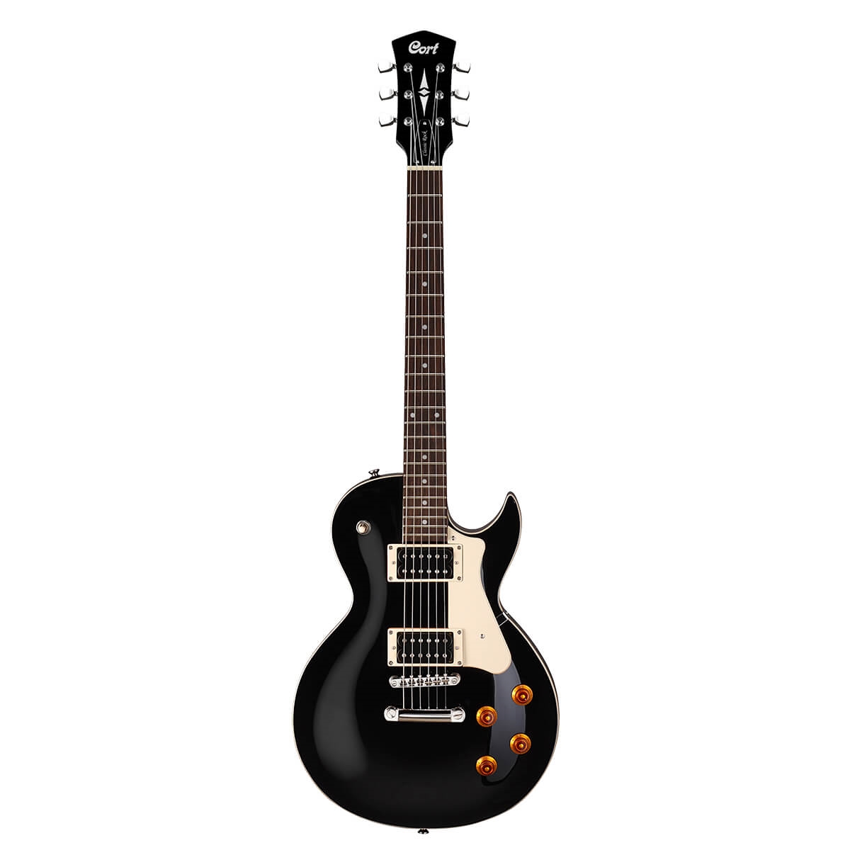 CORT CR 100 BK  LES PAUL BLACK