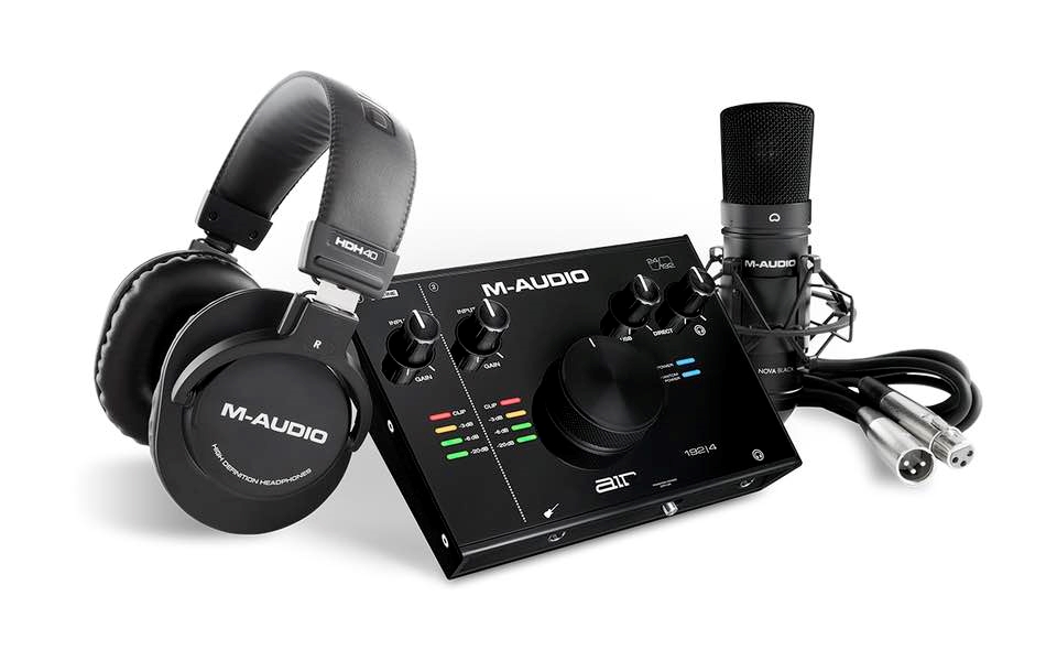 M-AUDIO AIR 192|4  VOCAL STUDIO PRO