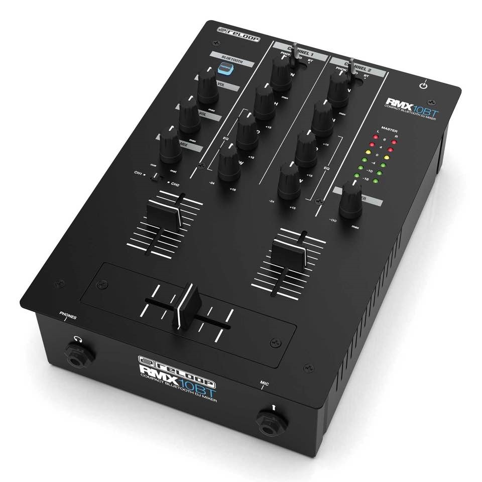 RELOOP RMX-10 BT  2+1 ch BLUETOOTH