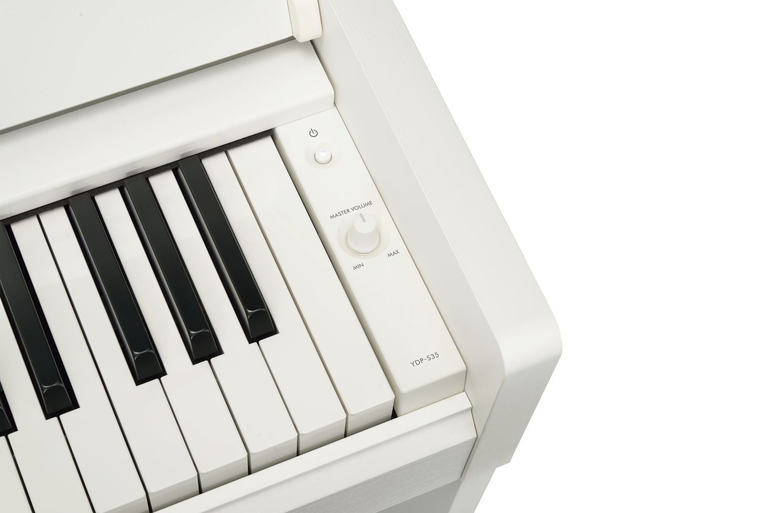 YAMAHA YDP S-35 WHITE Serie ARIUS SLIM