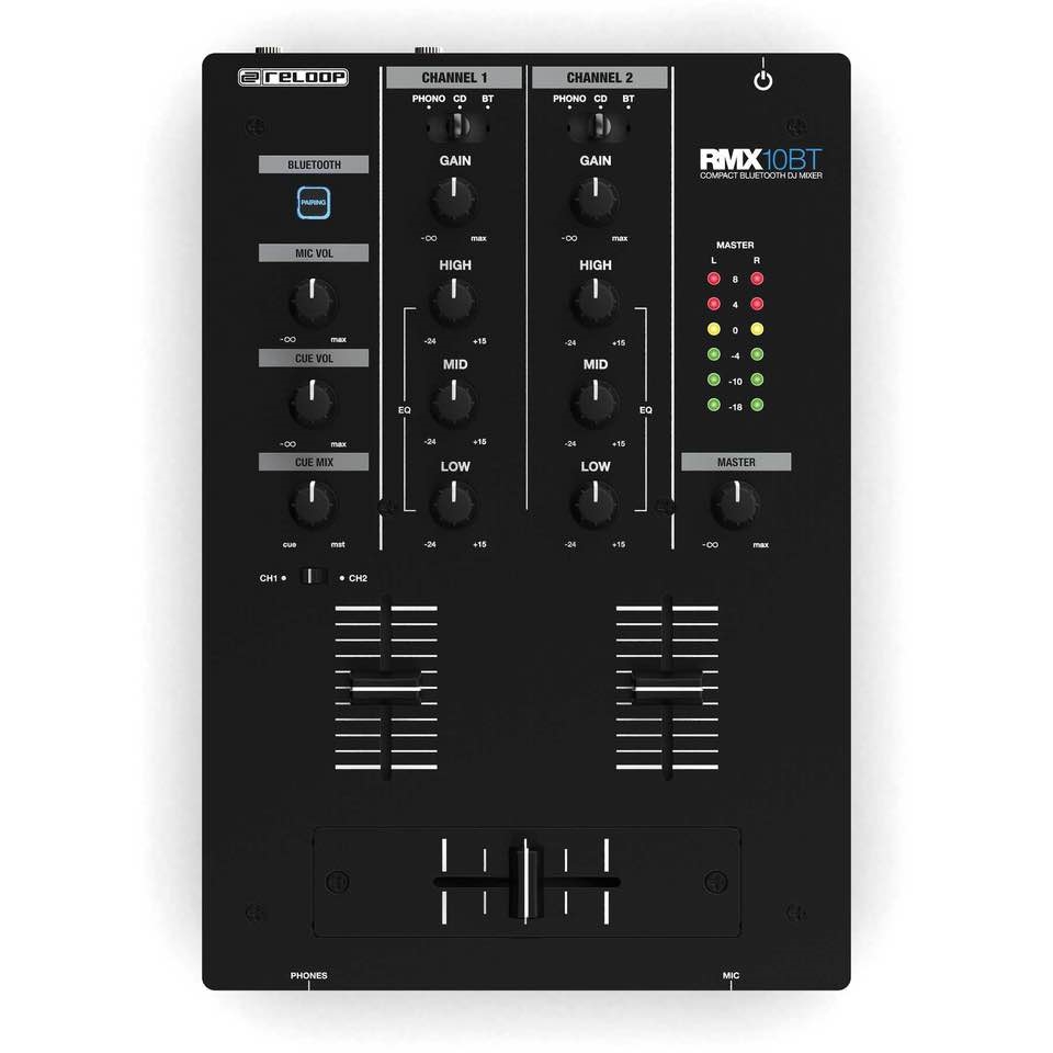RELOOP RMX-10 BT  2+1 ch BLUETOOTH