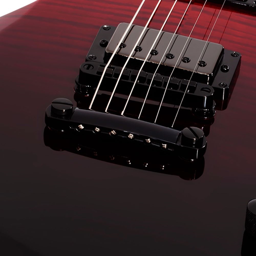 SCHECTER SOLO-II STANDARD BLOODBURST