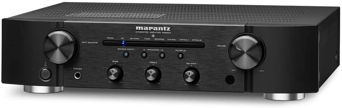 MARANTZ PM 6007 Black 2x45w PHONO MM