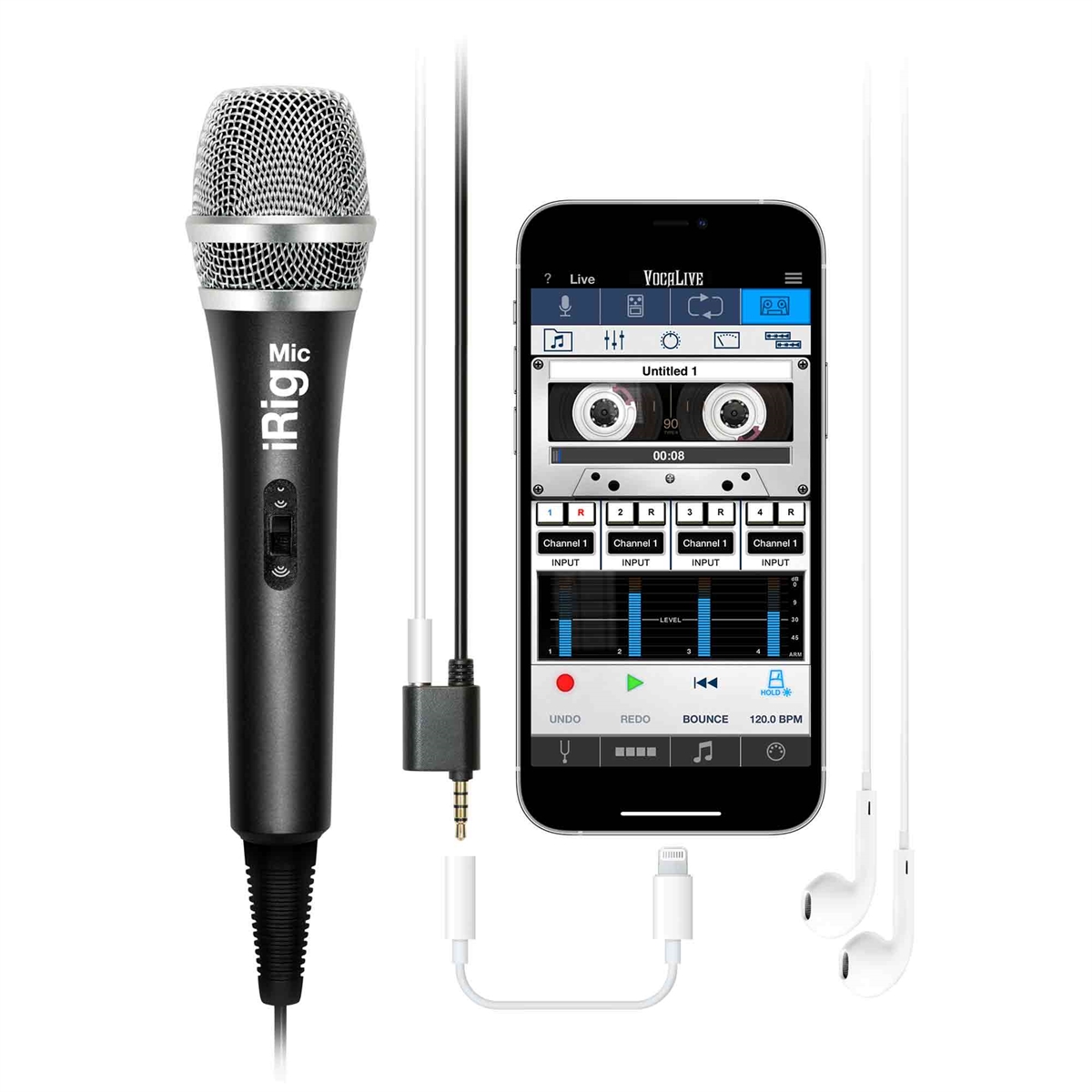 IK MULTIMEDIA iRIG MIC  ANDROID/IOS/MAC