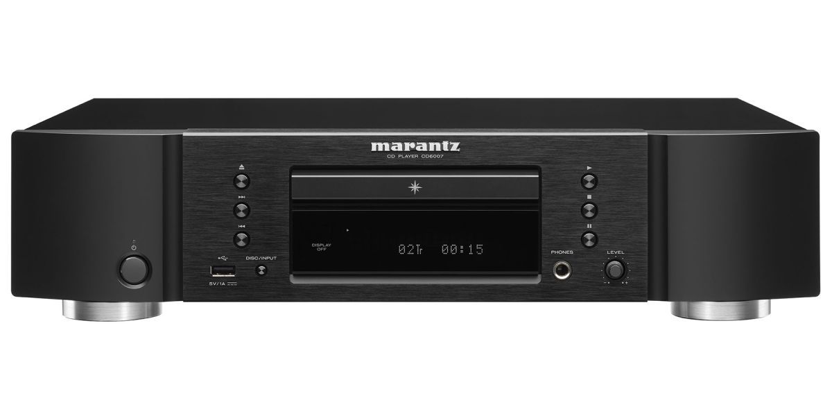 MARANTZ CD 6007 BLACK LETTORE CD USB