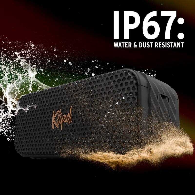 KLIPSCH NASHVILLE a BATTERIA BT 5.3 IP67