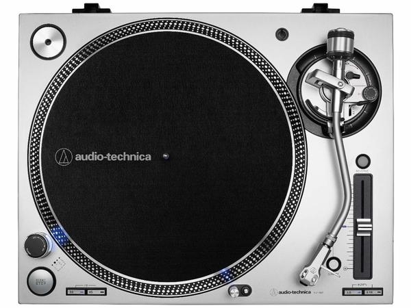 AUDIO T. AT-LP140-XP SV SILVER  PROF/DJ