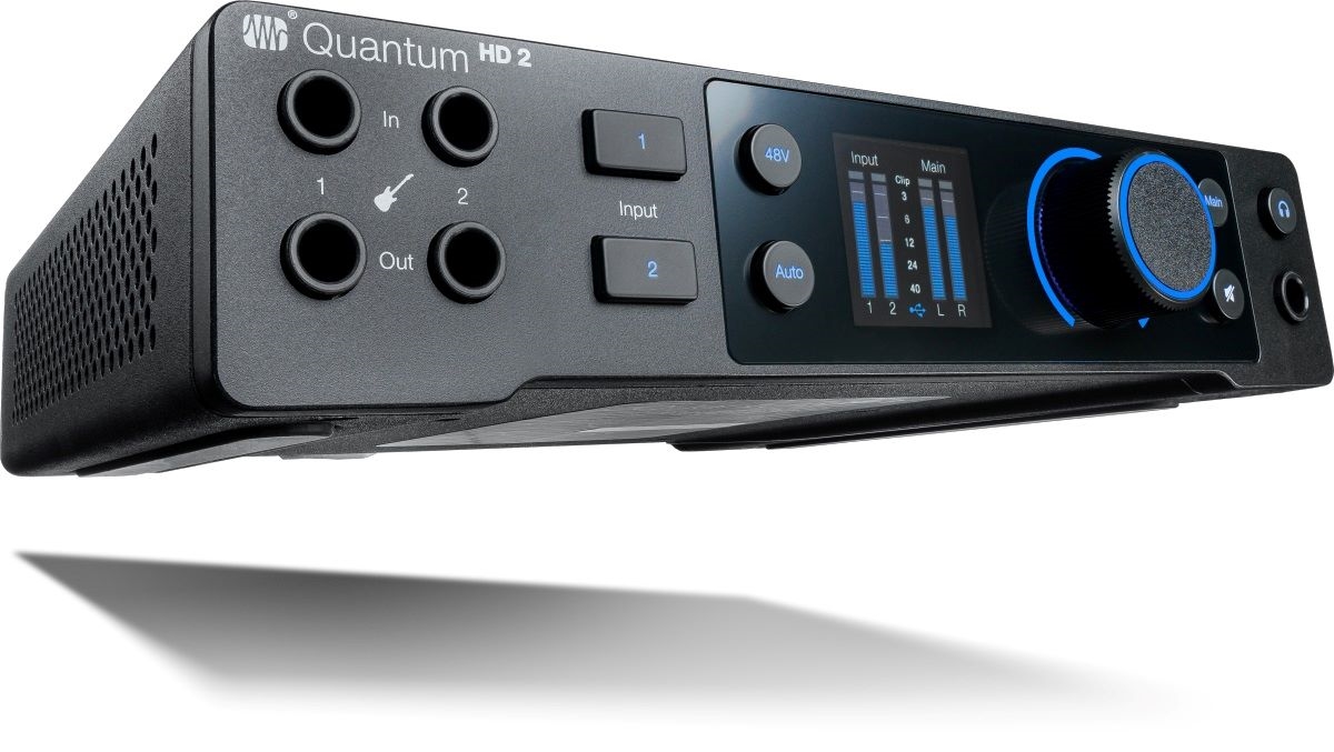 PRESONUS QUANTUM HD 2  USB-C AUTO-GAIN