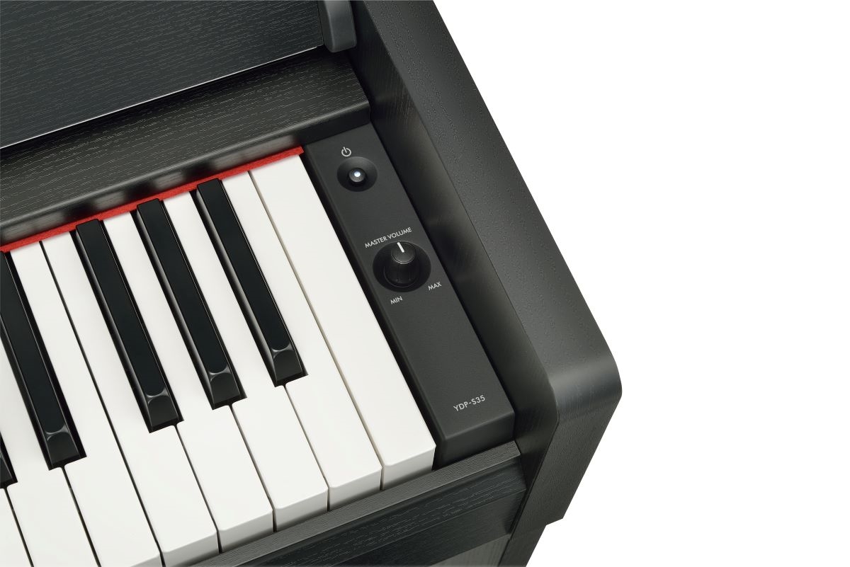 YAMAHA YDP S-35 BK Serie ARIUS SLIM