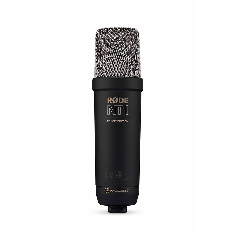 RODE NT1 5TH BLACK  CARDIOIDE XLR/USB