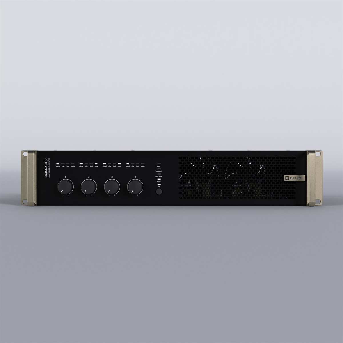 ECLER HADA-4B150  4x125w DSP