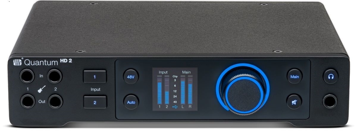PRESONUS QUANTUM HD 2  USB-C AUTO-GAIN