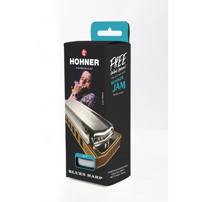 HOHNER BLUES HARP C DO NEW VERSION