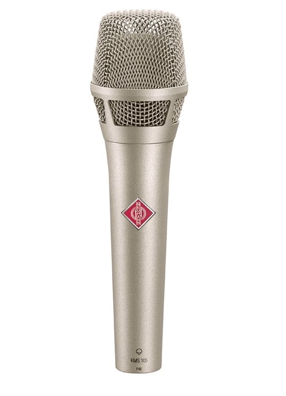 NEUMANN KMS 105 COND. SUPERCARD. 