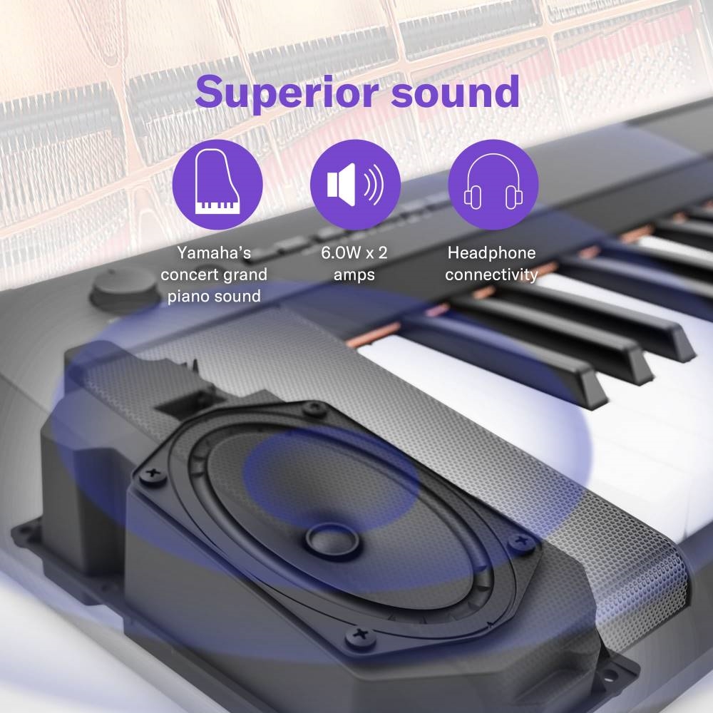 YAMAHA NP 15 BK