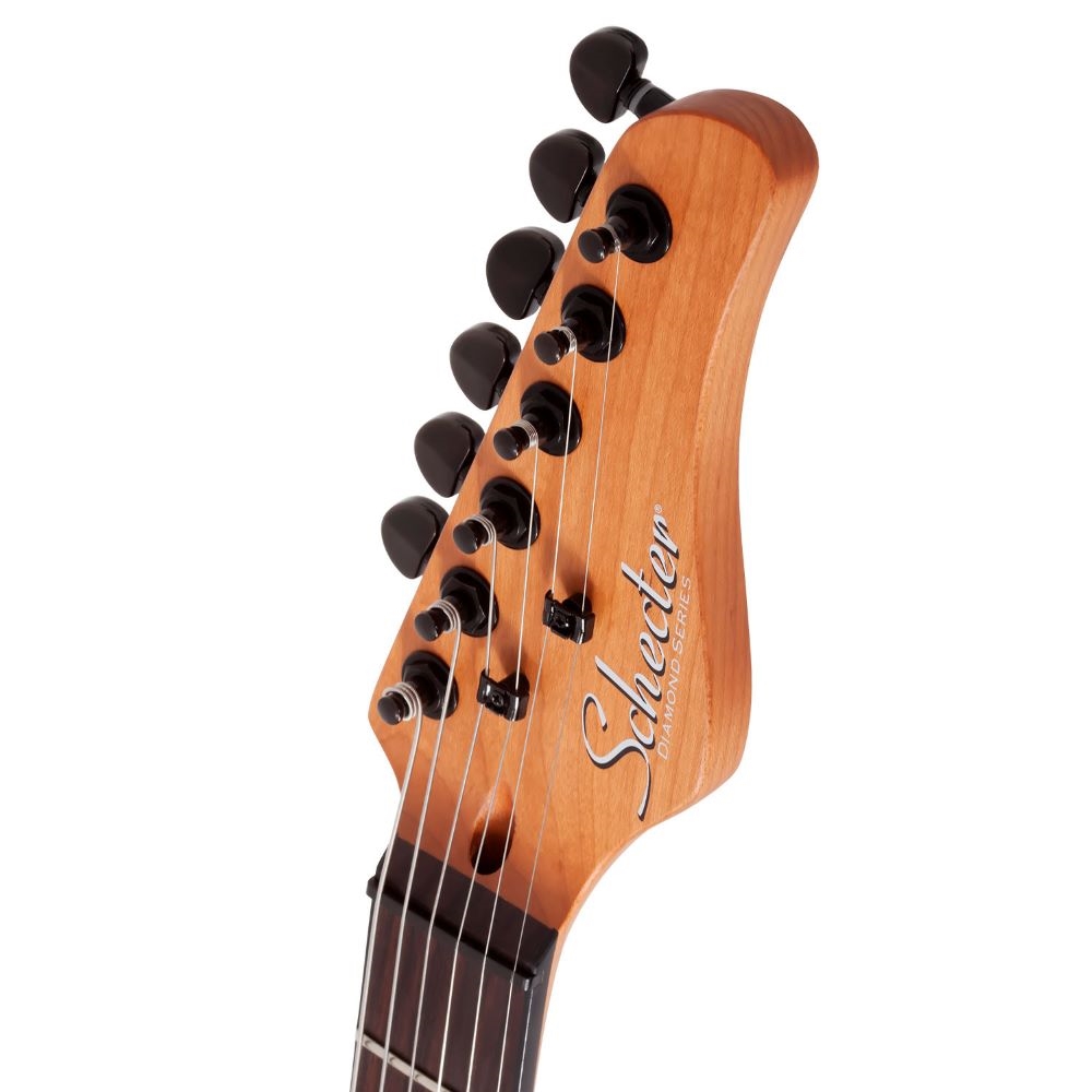 SCHECTER PT STANDARD BLACK FADE BURST