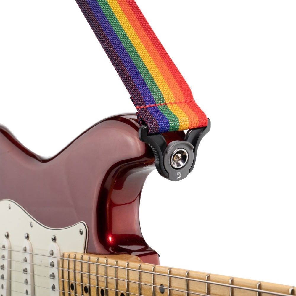 D'ADDARIO PWSAL411 AUTO LOCK 50mm RAINB.