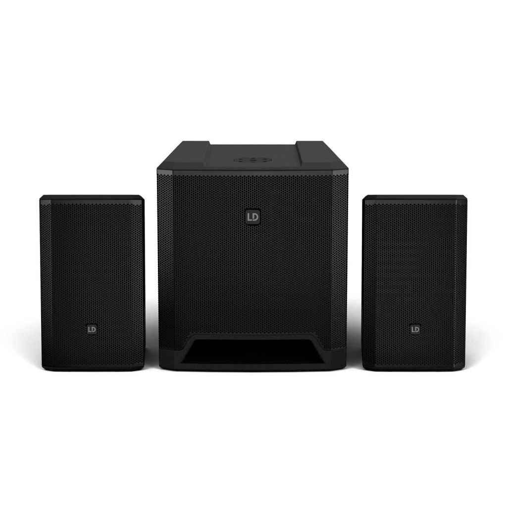 LD DAVE 12 G4X SUB12"+2xSAT6,5" 730w RMS