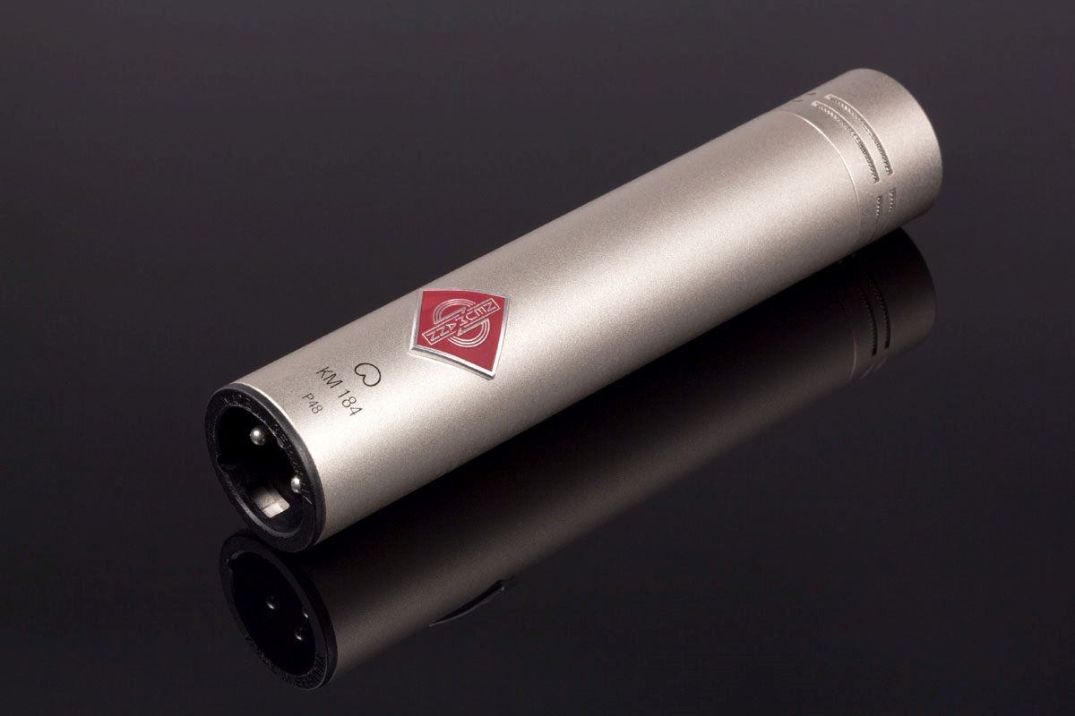 NEUMANN KM 184 mt Stereo Set NICKEL