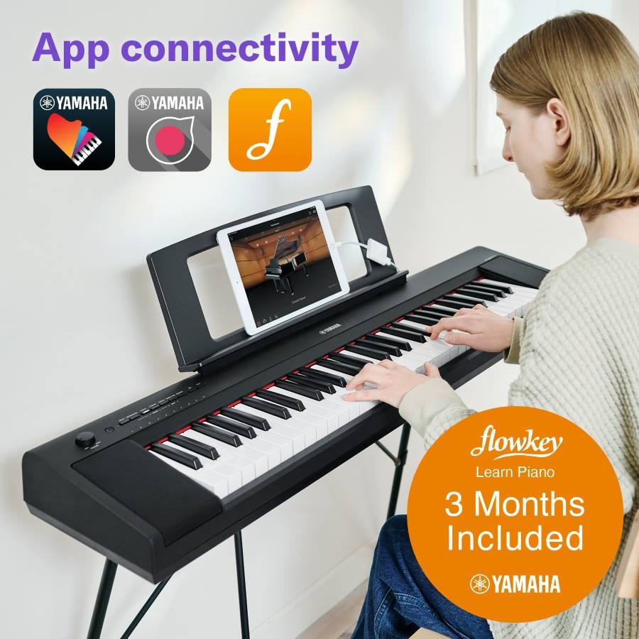 YAMAHA NP 15 BK