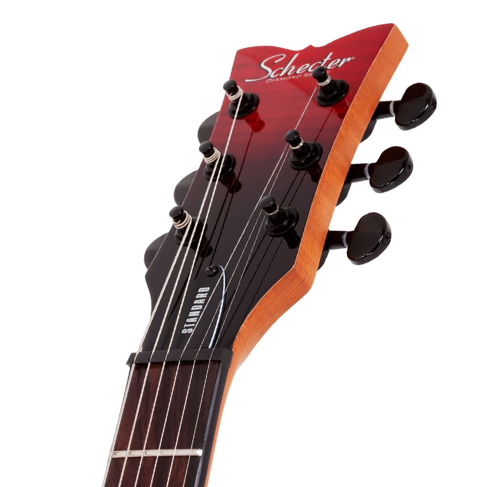 SCHECTER SOLO-II STANDARD BLOODBURST