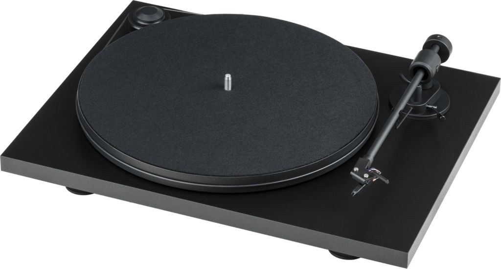 PRO-JECT PRIMARY E BLACK  33/45 ORTOFON