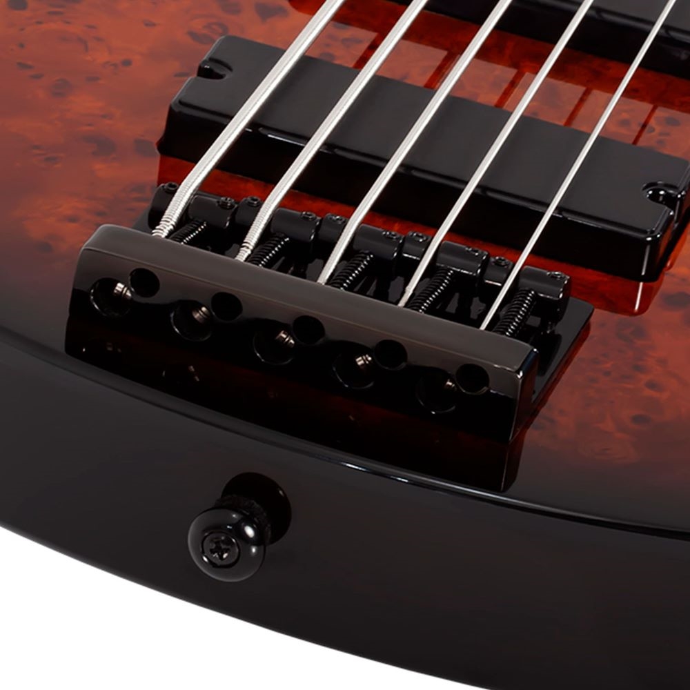 SCHECTER C-5 STANDARD TOBACCO BURL