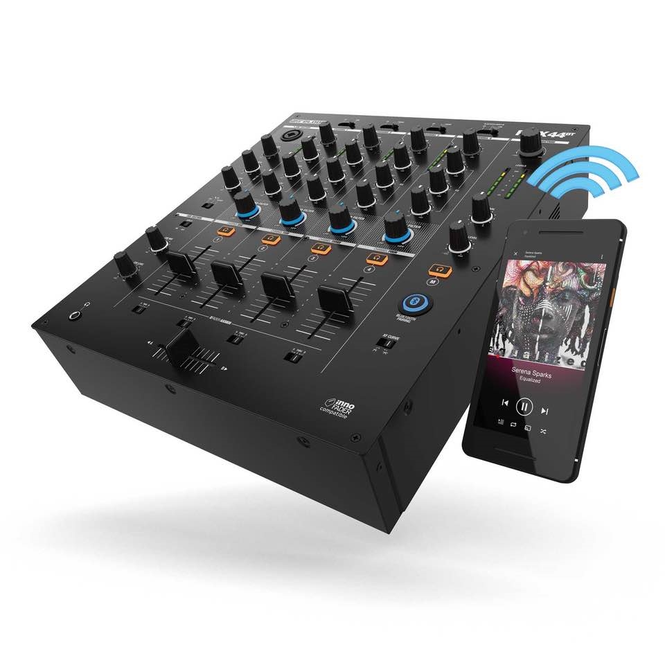 RELOOP RMX-44 BT  4 ch BLUETOOTH