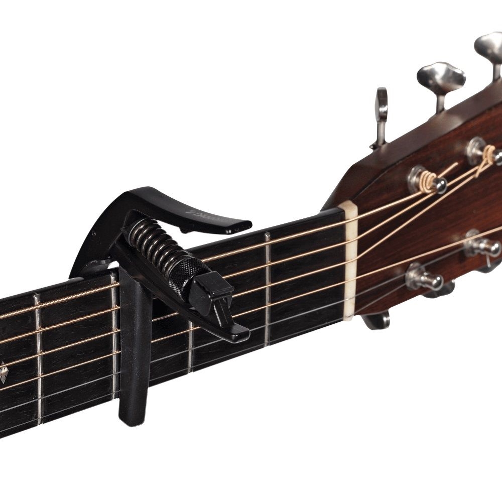 D'ADDARIO PW-CP-10 ARTIST CAPO BLACK
