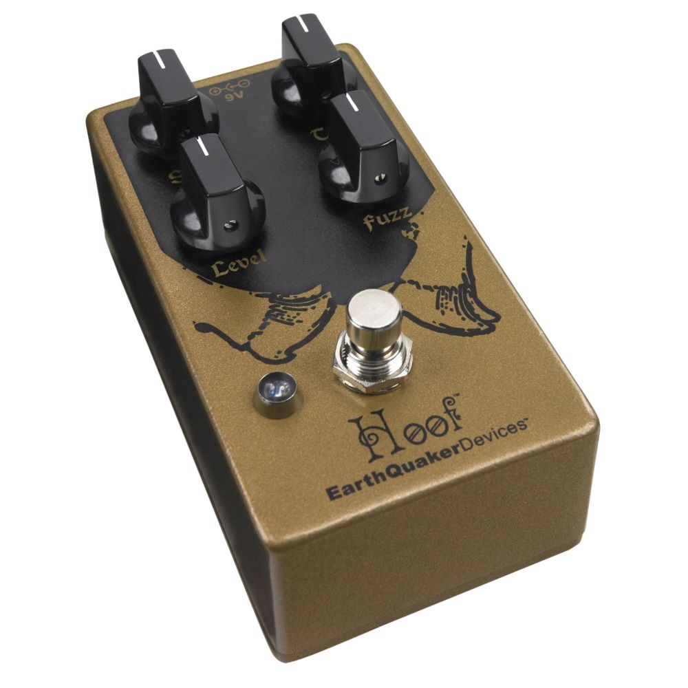 EARTHQUAKER DEVICES HOOF V2 FUZZ