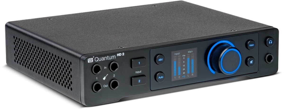 PRESONUS QUANTUM HD 2  USB-C AUTO-GAIN