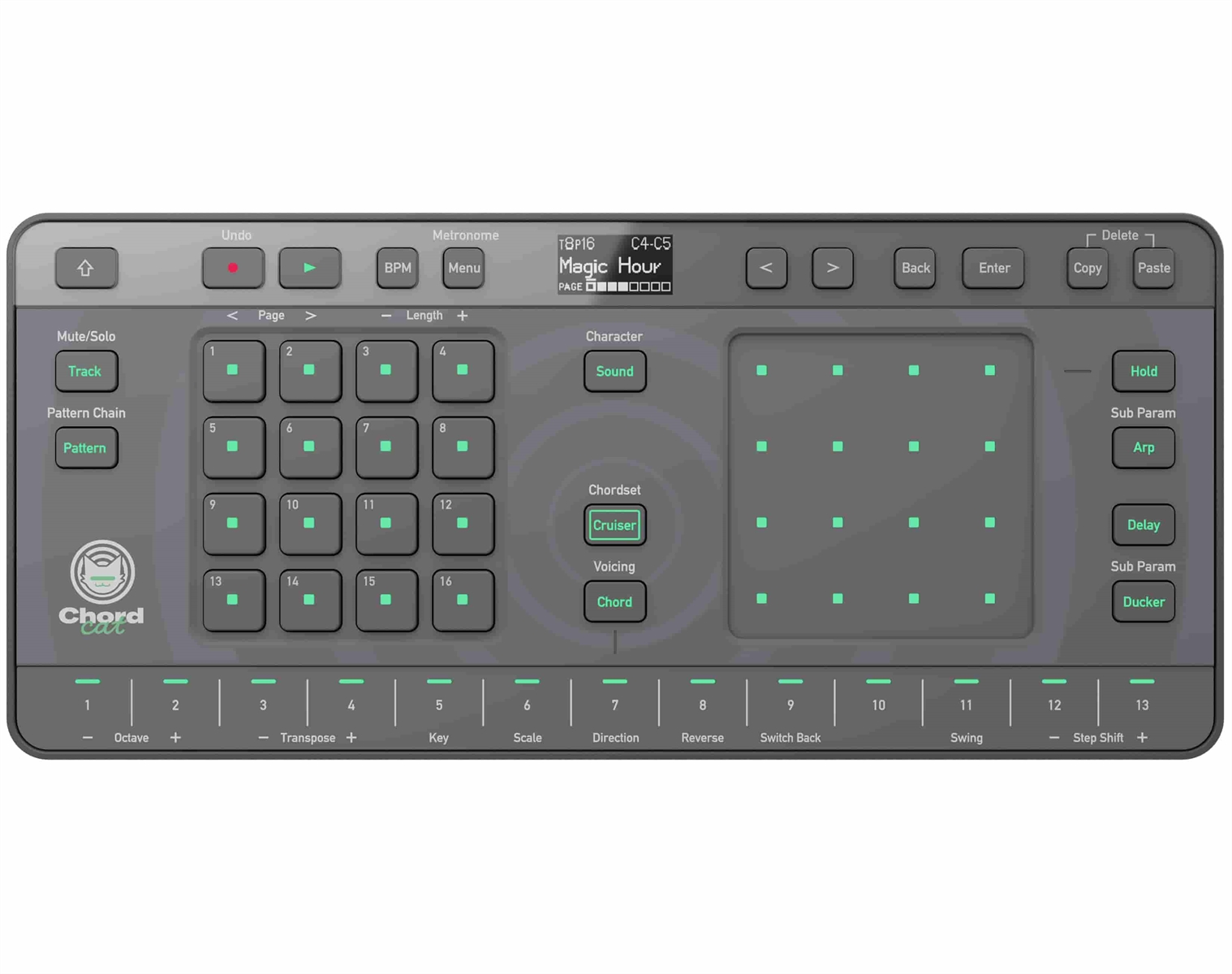 ALPHATHETA CHORDCAT GROOVEBOX