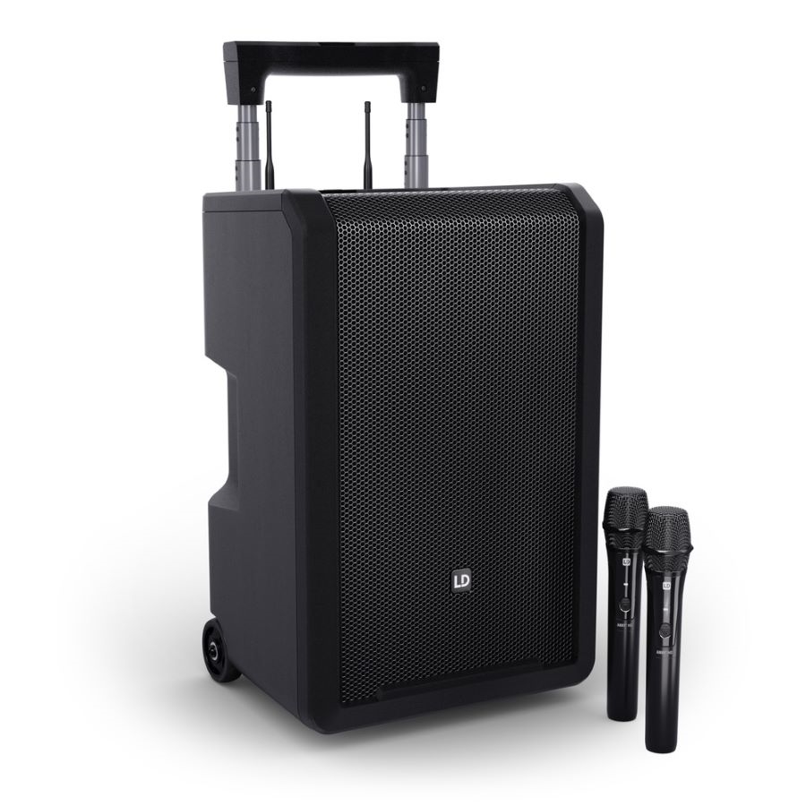 LD SYSTEMS ANNY 10 HHD 2 B6  10" 2 MIC