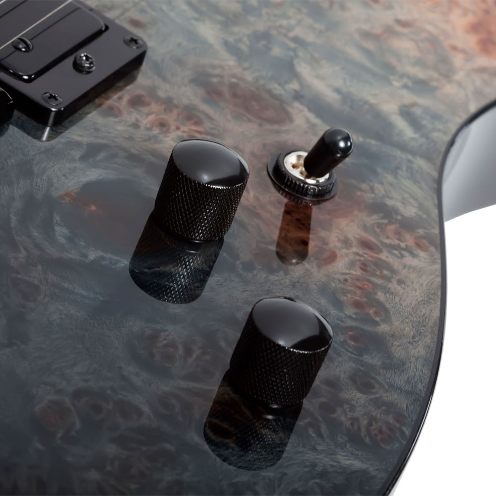 SCHECTER PT STANDARD BLACK FADE BURST