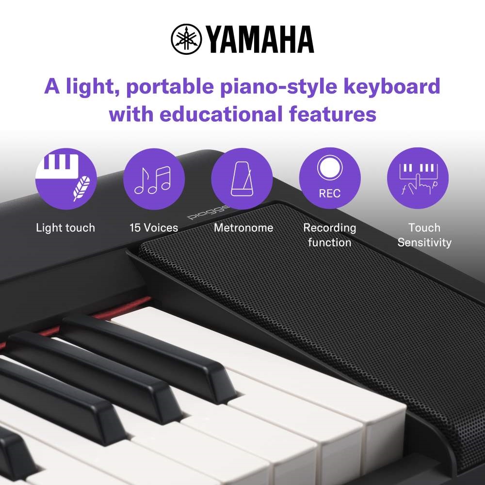 YAMAHA NP 15 BK